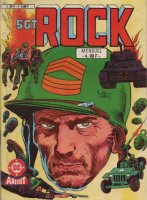 Scan d'une couverture Sgt Rock dessine par Joe Kubert